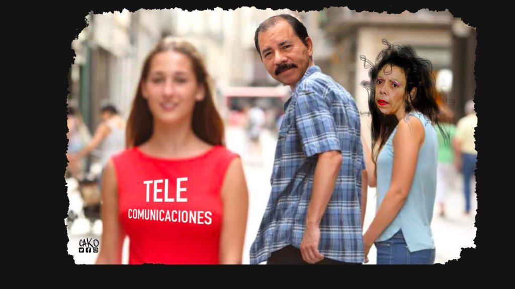 La Caricatura: La avaricia del dictador