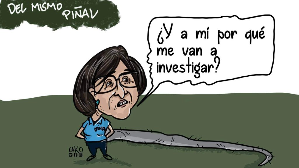 La Caricatura: Del mismo piñal
