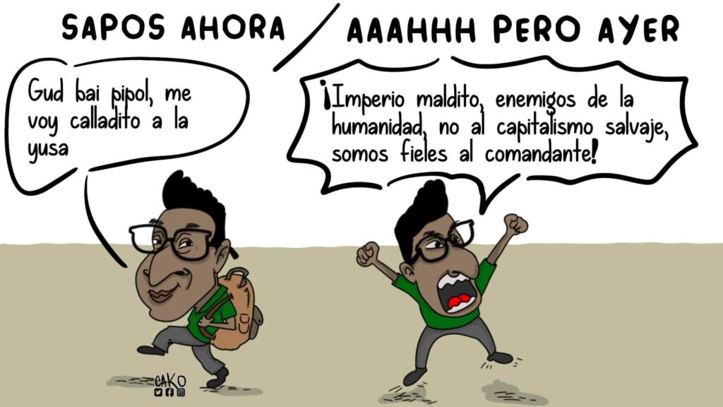La Caricatura: Ahora y ayer