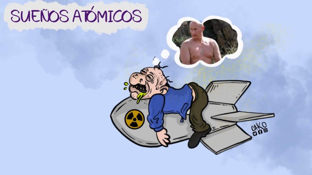 La Caricatura: Sueños atómicos