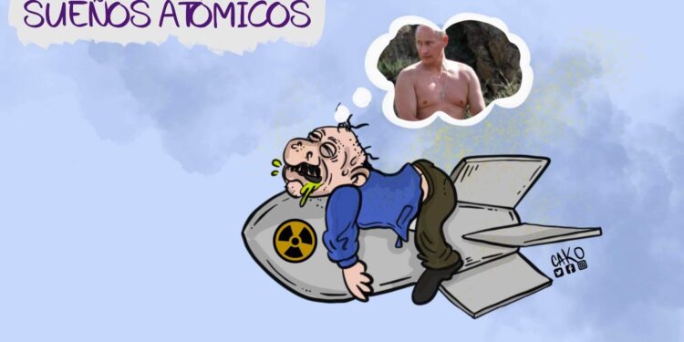 La Caricatura: Sueños atómicos