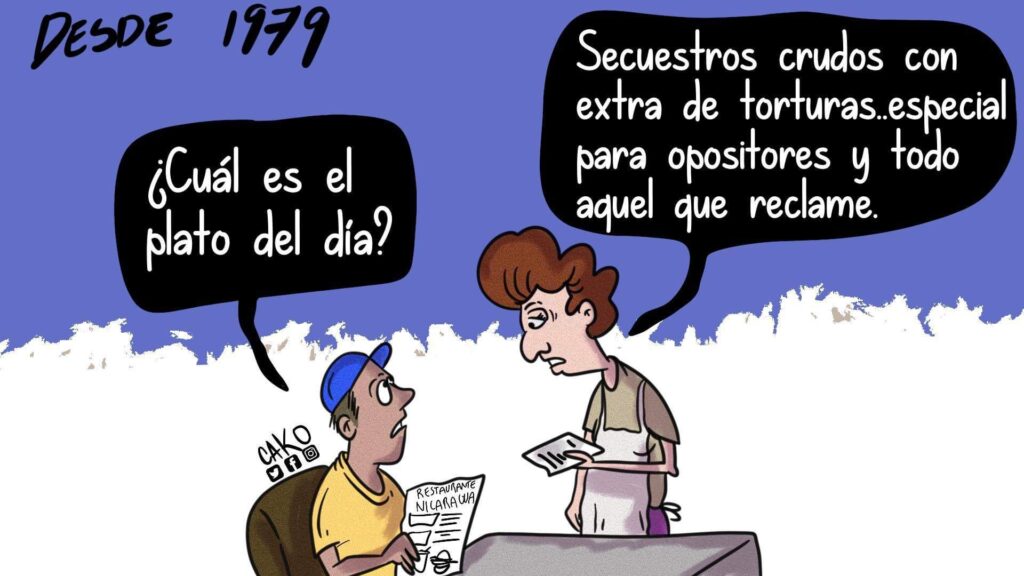 La Caricatura: El mismo plato de siempre