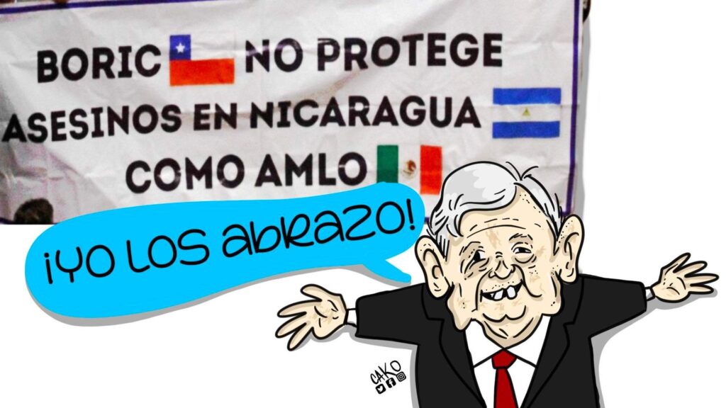 La Caricatura: AMLO y los asesinos