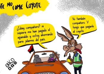 La Caricatura: Navidades para los Coyotes