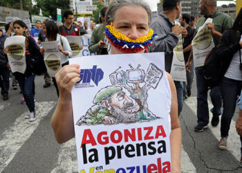 Violaciones de la dictadura a la Prensa en Venezuela aumentaron en octubre