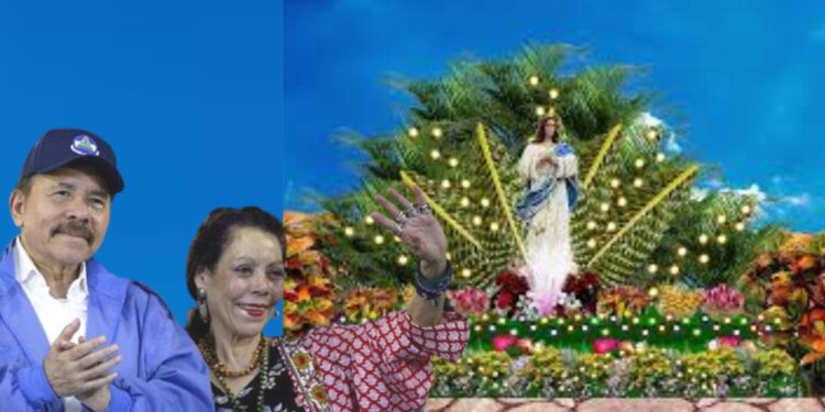 Murillo saluda a católicos por la «Gritería Chiquita», en medio de persecución contra la Iglesia