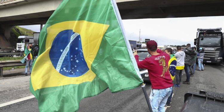 bloqueos Brasil