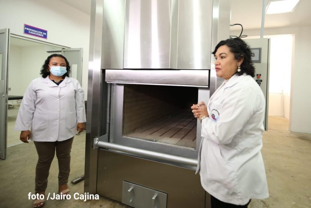 Régimen de Ortega instala Centro de Cremación gratuito en Mateare