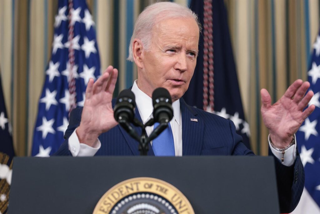 Biden dará el discurso del Estado de la Unión el 7 de febrero
