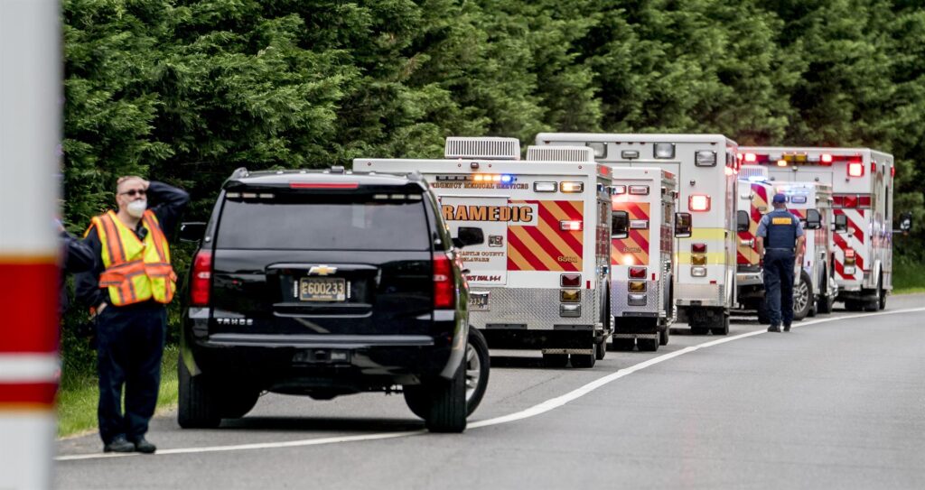Un tiroteo en Halloween deja al menos 14 heridos en EE.UU., entre ellos tres niños