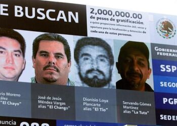 EEUU sanciona al cartel mexicano La Nueva Familia Michoacana y a sus líderes