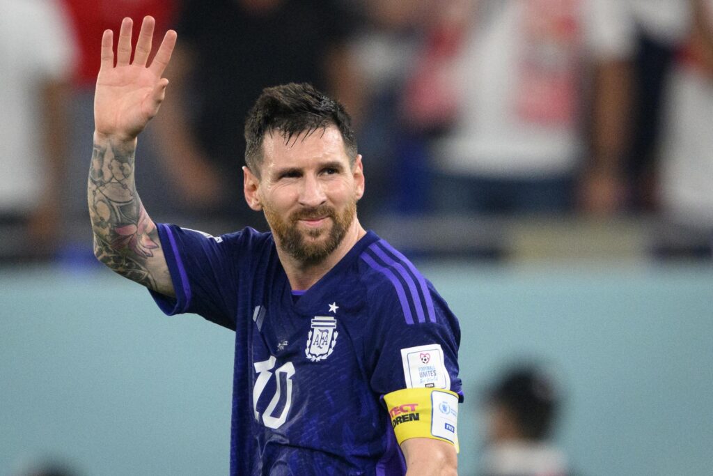Messi: "A pesar de mi error, Argentina ganó y clasifica a Octavos"