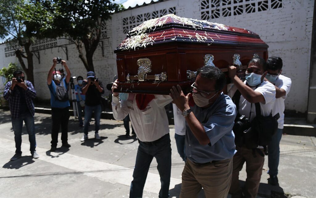 557 periodistas, asesinados en la última década por cumplir con su trabajo
