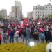Perú: manifestaciones a favor y en contra de Castillo ante visita de OEA