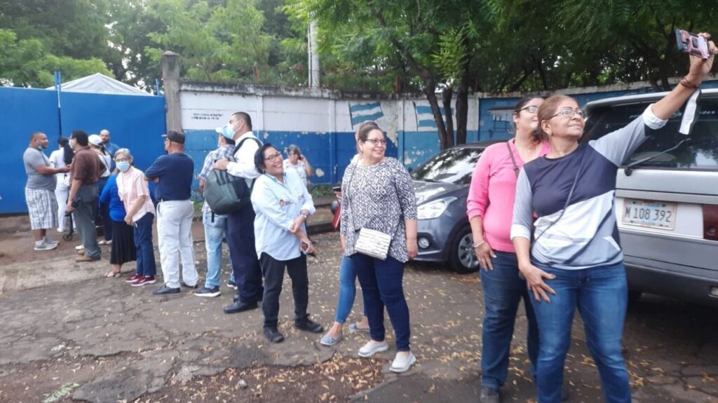 selfie votaciones
