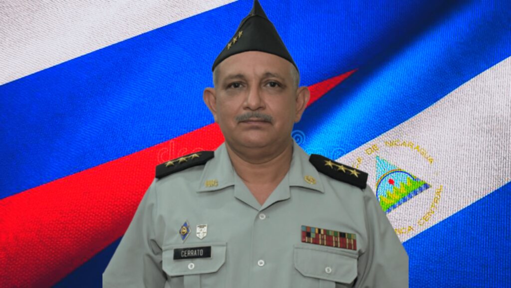 Ortega nombra agregado militar ante la Federación de Rusia