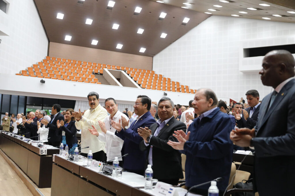 Maduro se lanza contra gobiernos de izquierda que critican a Ortega por dictador: “¡Cobardes!”