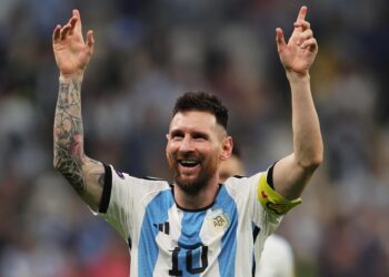 El triunfante final de Messi