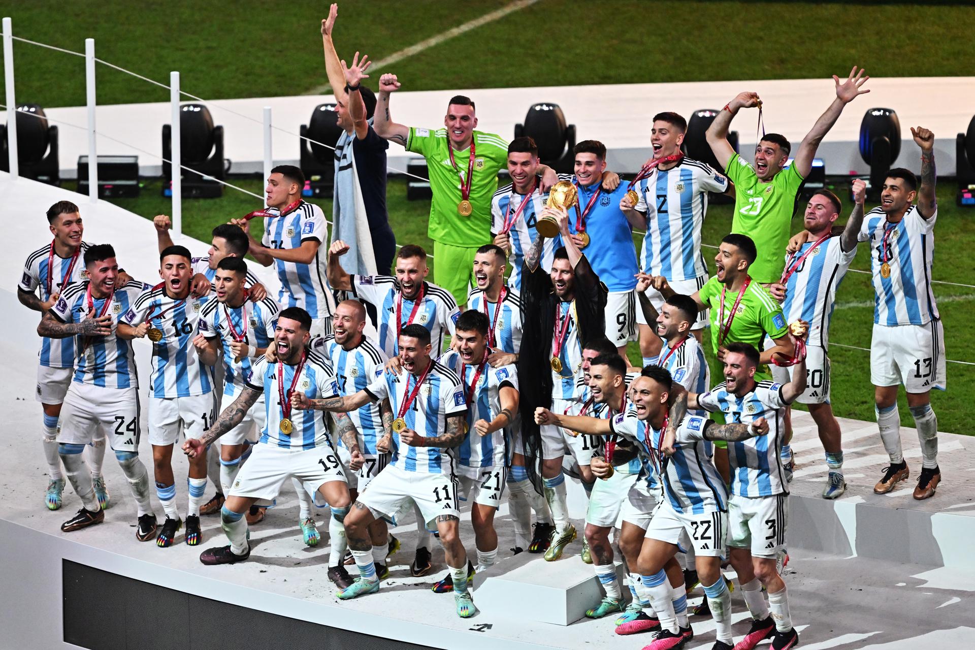 Uruguay cumple el sueño y es campeón del mundo - CONMEBOL