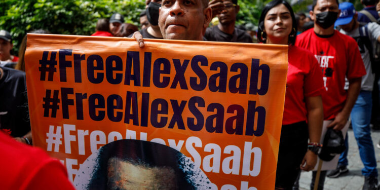 Chavistas ratifican como diplomático a Alex Saab para que EEUU lo libere