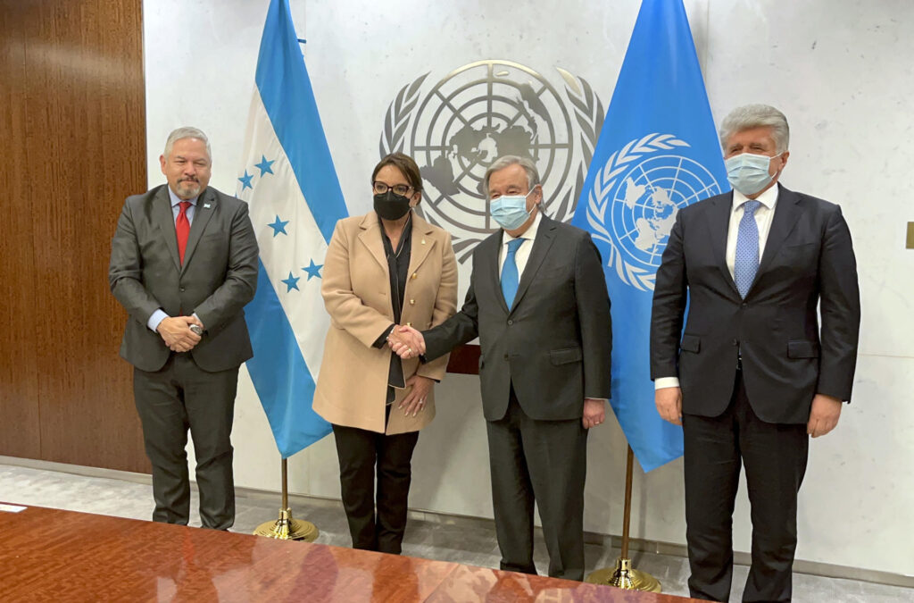 Honduras inicia un nuevo proceso para combatir la corrupción apoyada por la ONU