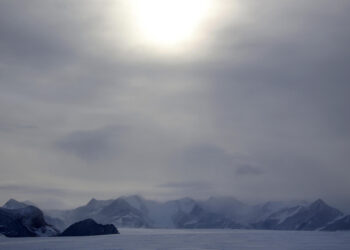 Fotografía de archivo del campamento Glaciar Unión (Antártida). EFE/