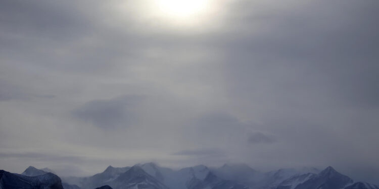 Fotografía de archivo del campamento Glaciar Unión (Antártida). EFE/