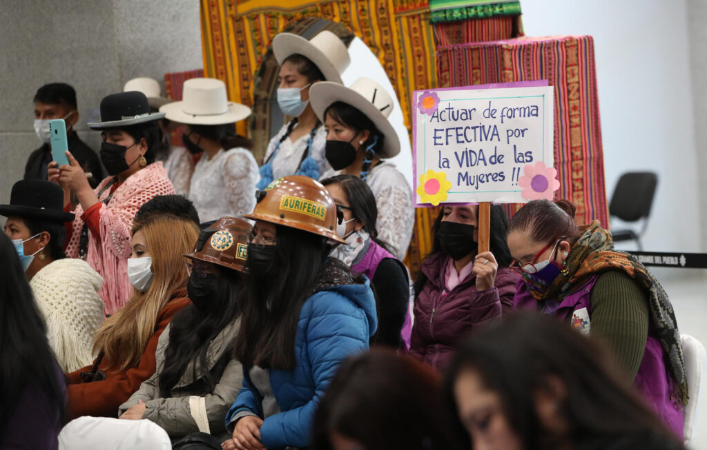 Bolivia registra 83 feminicidios y 35 infanticidios en lo que va de 2022