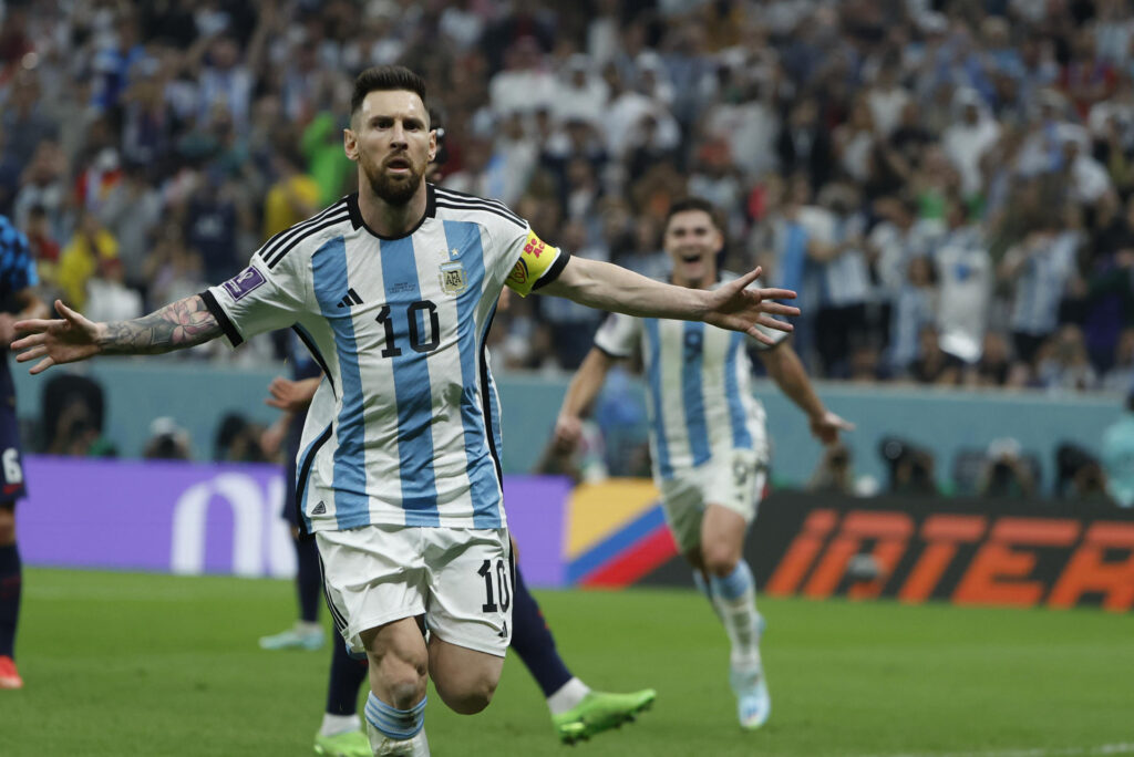 Argentina, clasificada para su sexta final. FOTO:EFE