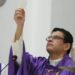 Encierro ordenado por Ortega impide que monseñor Álvarez celebre con su feligresía, los 28 años de orden sacerdotal. Foto: Artículo 66 / Diócesis Media