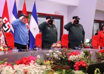 Ortega despotrica contra países desarrollados y le recuerda al Ejército que le debe fidelidad. Foto: Artículo 66 / Gobierno