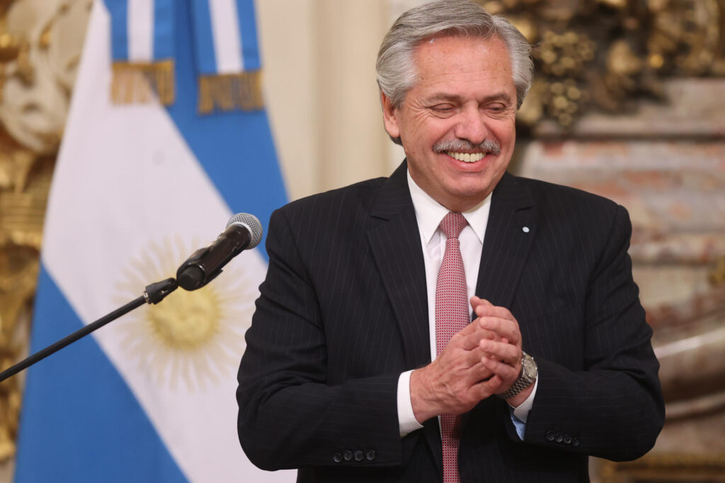 Presidente argentino presenciará «en casa» la final del Mundial
