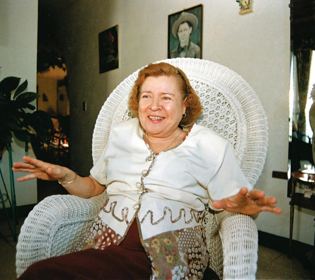 Muere Blanca Segovia, hija del héroe nacional de Nicaragua Augusto C. Sandino