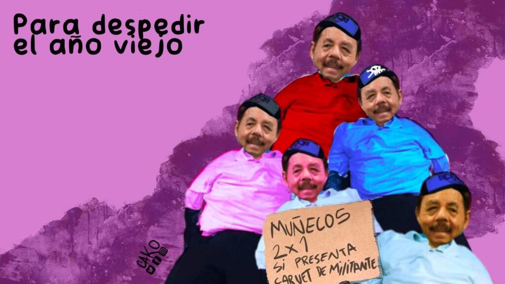 La Caricatura: De venta los muñecos de año viejo