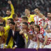 Croacia vence a Marruecos y recibe el bronce de la Copa del Mundo. Foto: Artículo 66 / EFE