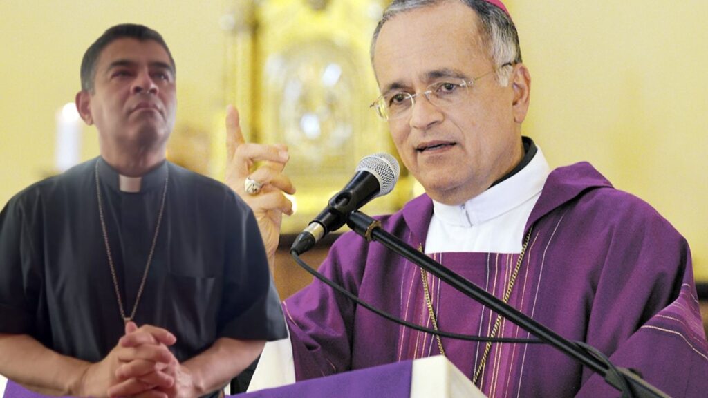 Monseñor Báez invita a jornada de oración «por Nicaragua y la libertad del obispo Álvarez»