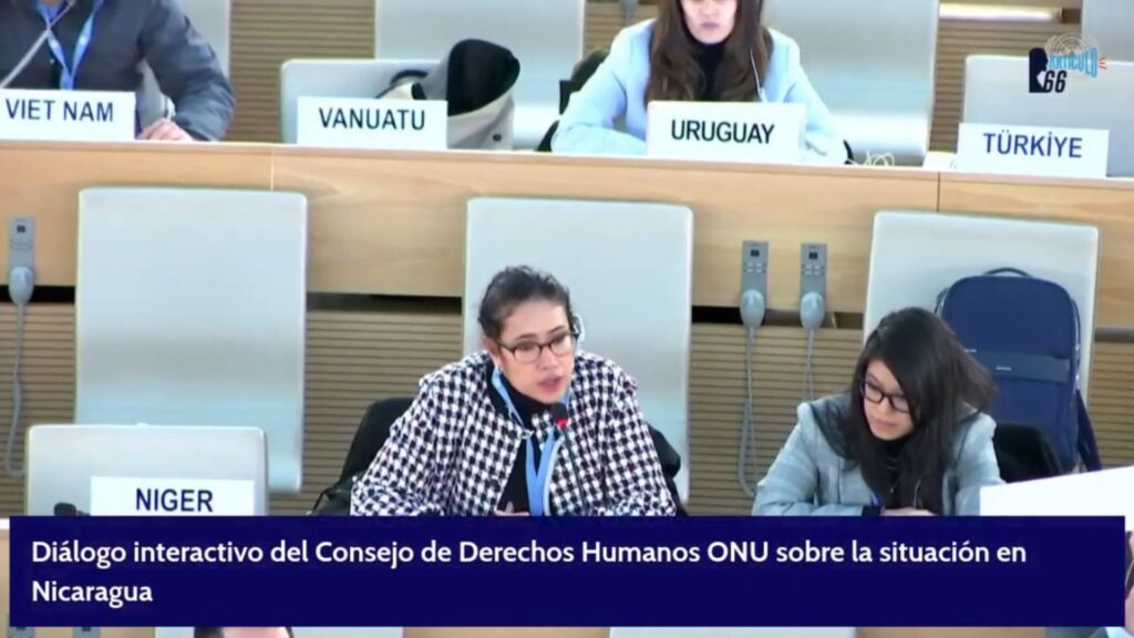 Ortega regime complains at the UN for allowing it to be called a "regime"