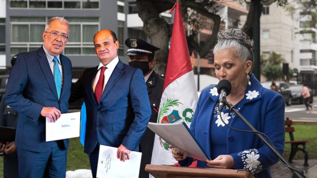 Ortega destituye a viuda de Tomás Borge como embajadora en Perú