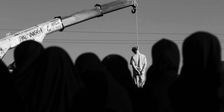 Régimen iraní ejecuta a otro hombre por participar en protestas