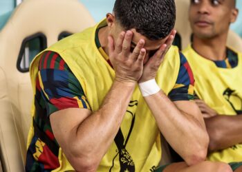 Técnico de Portugal: "No me arrepiento de haber dejado a Cristiano en el banquillo"