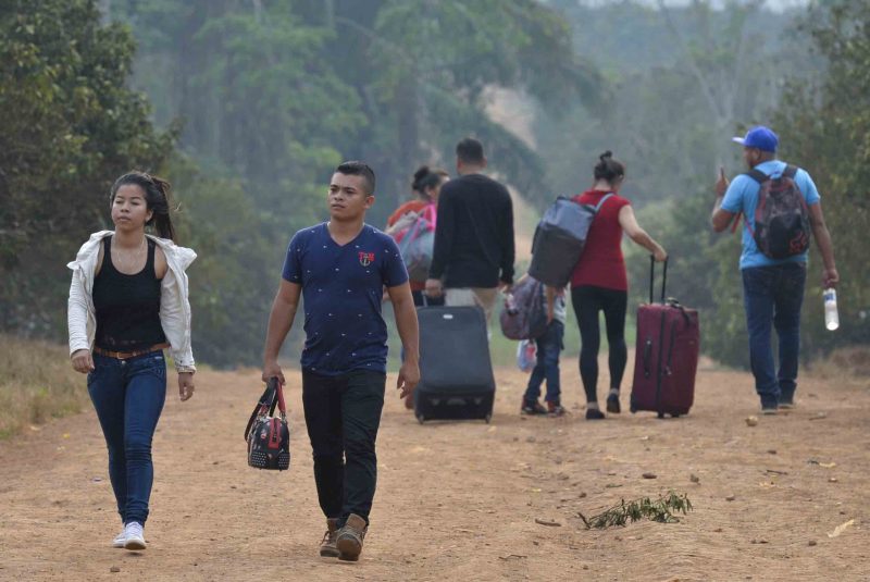 The United States evaluates limiting the entry of Nicaraguan migrants