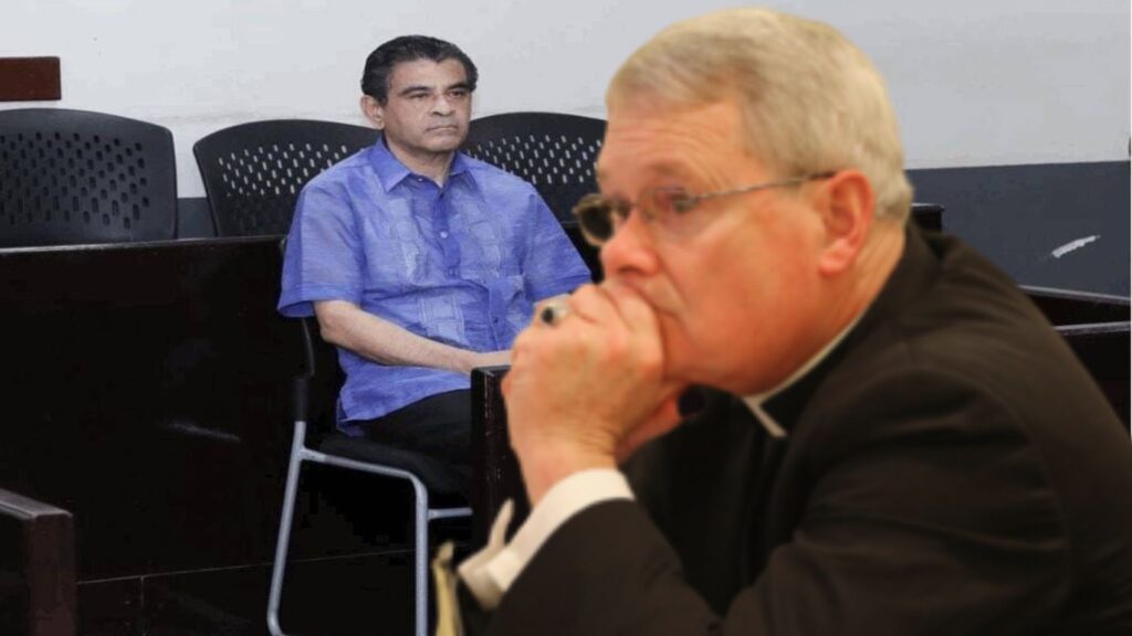 Obispo de EE. UU. denuncia la «detención injusta y la violencia» dirigida contra monseñor Álvarez