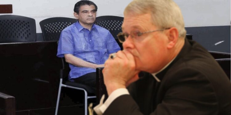 Obispo llama a EE.UU. y la comunidad internacional que exijan la liberación de monseñor Álvarez