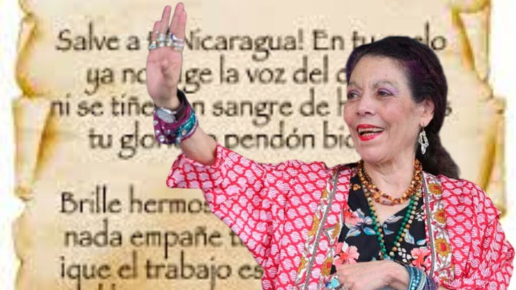 Murillo asume la canción «Soberanía», con la que ataca a la comunidad internacional, como un segundo himno de Nicaragua