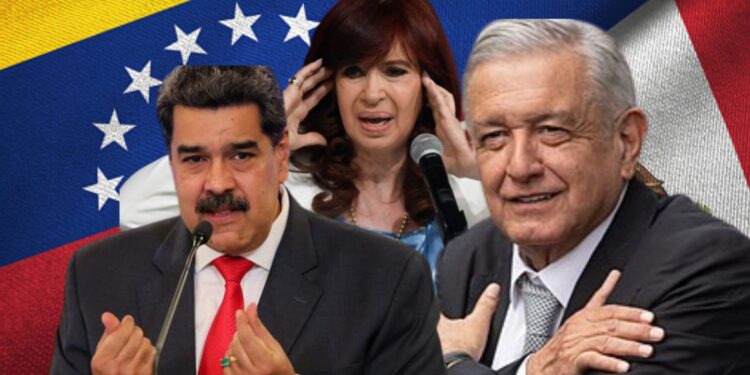 Maduro y López Obrador rechazan «persecución» contra Cristina Fernández
