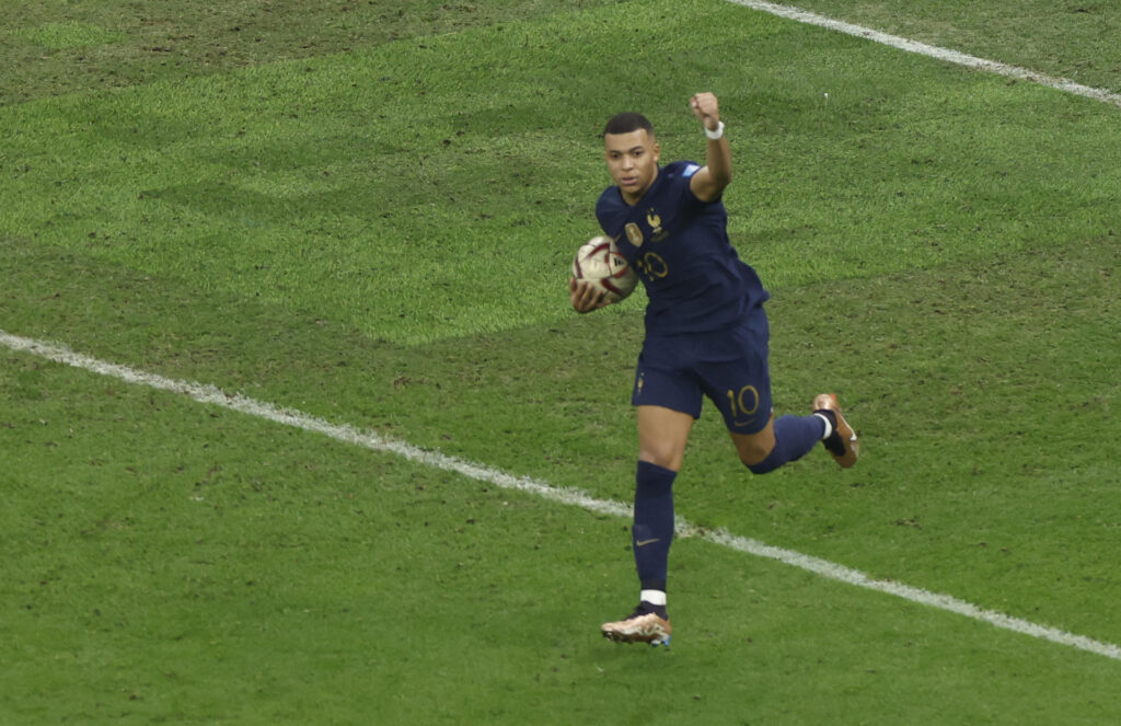 Mbappe, máximo goleador de la Copa del Mundo. Foto: Artículo 66 / EFE