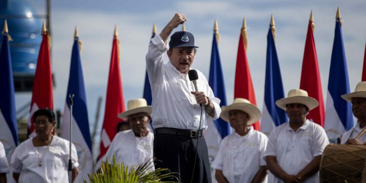 El presidente de Nicaragua, Daniel Ortega, en una fotografía de archivo.  Foto: EFE/Artículo 66