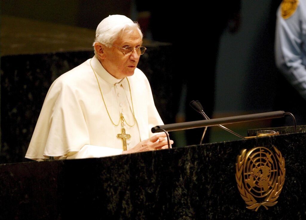 Pope emeritus Benedict XVI dies.  Photo: Article 16 / EFE
