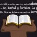 La Caricatura: La palabra de Dios. Por CaKo Nicaragua.