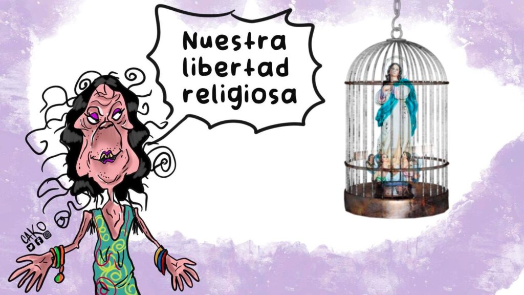 La Caricatura: «Libertad» religiosa